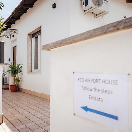 Fcoairporthouse Apartman Fiumicino Kültér fotó
