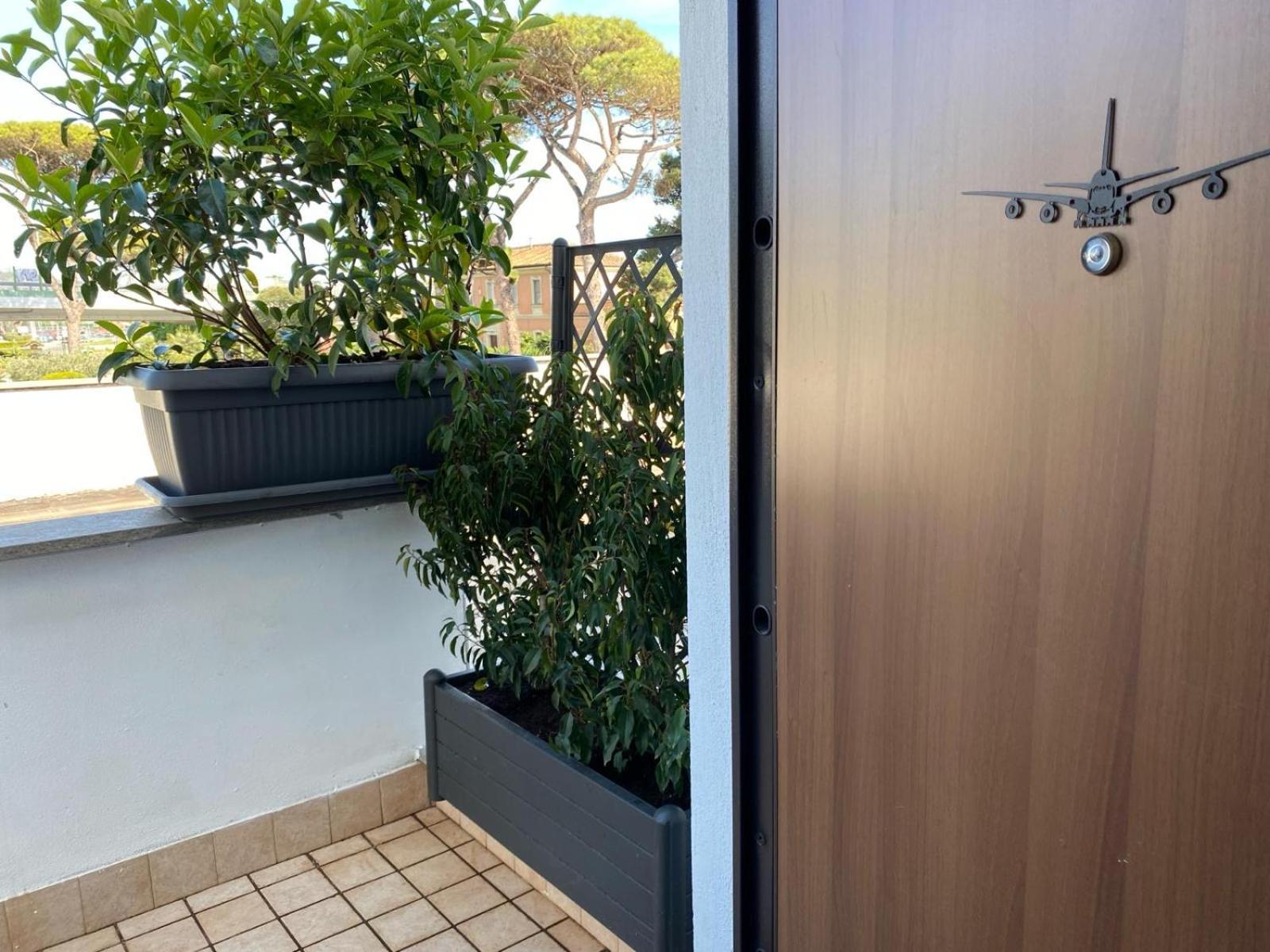 Fcoairporthouse Apartman Fiumicino Kültér fotó