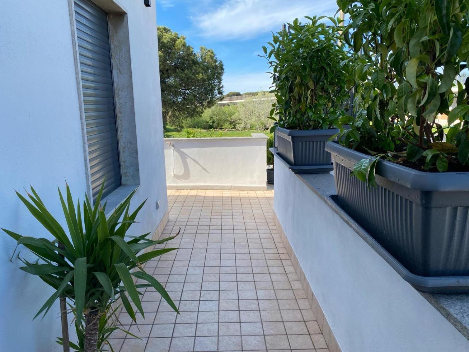 Fcoairporthouse Apartman Fiumicino Kültér fotó
