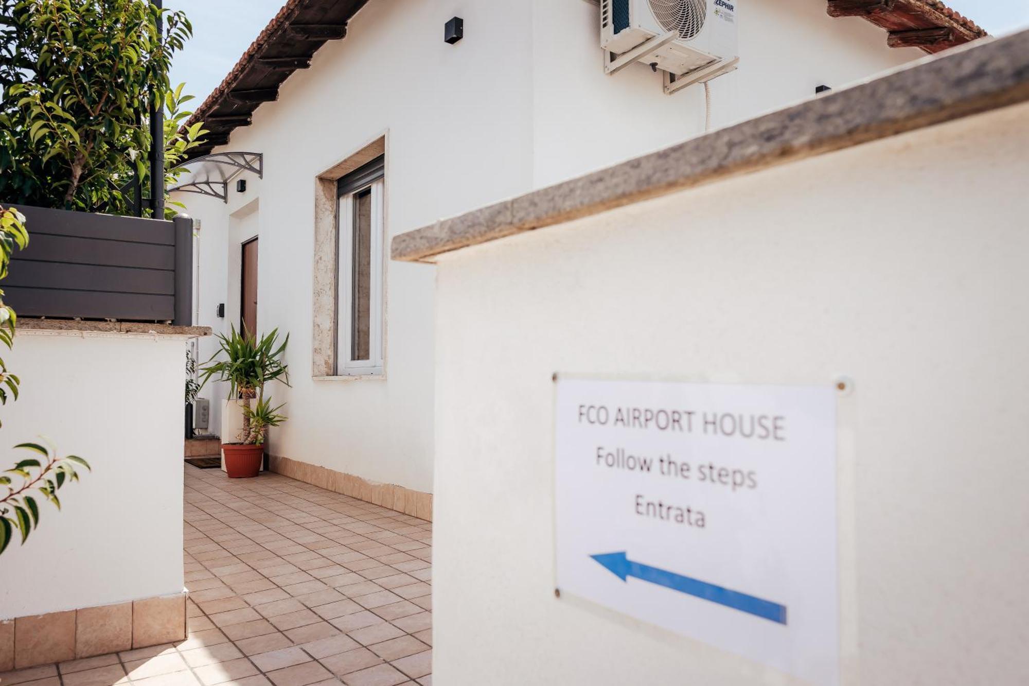 Fcoairporthouse Apartman Fiumicino Kültér fotó