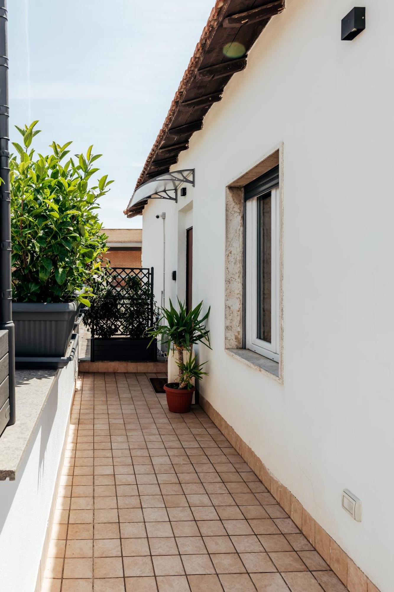 Fcoairporthouse Apartman Fiumicino Kültér fotó