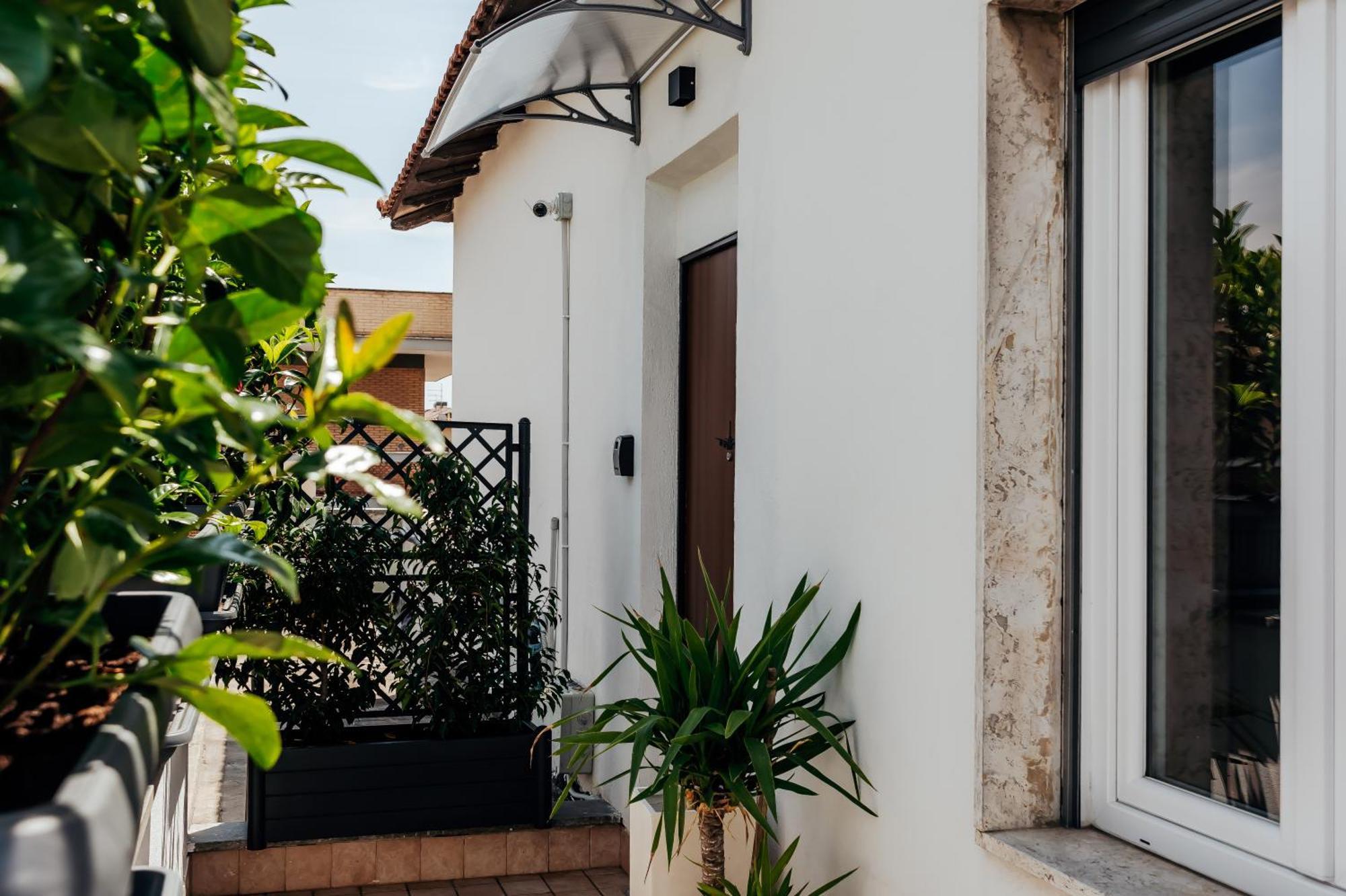 Fcoairporthouse Apartman Fiumicino Kültér fotó