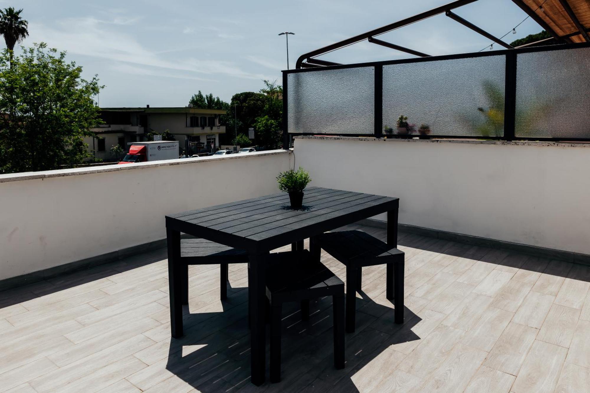 Fcoairporthouse Apartman Fiumicino Kültér fotó